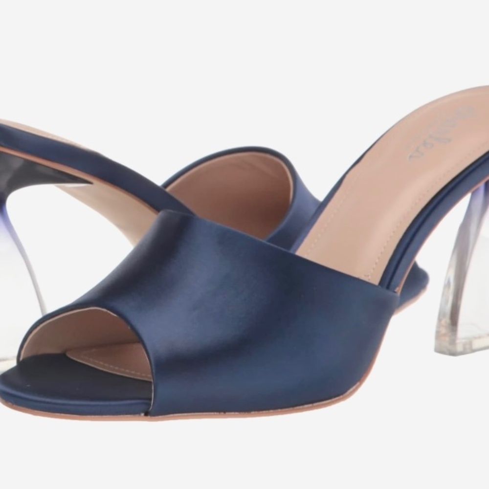Women’s CHARLES BY CHARLES DAVID Kicker Summer Dress Sandal~Sapphire~Size 5